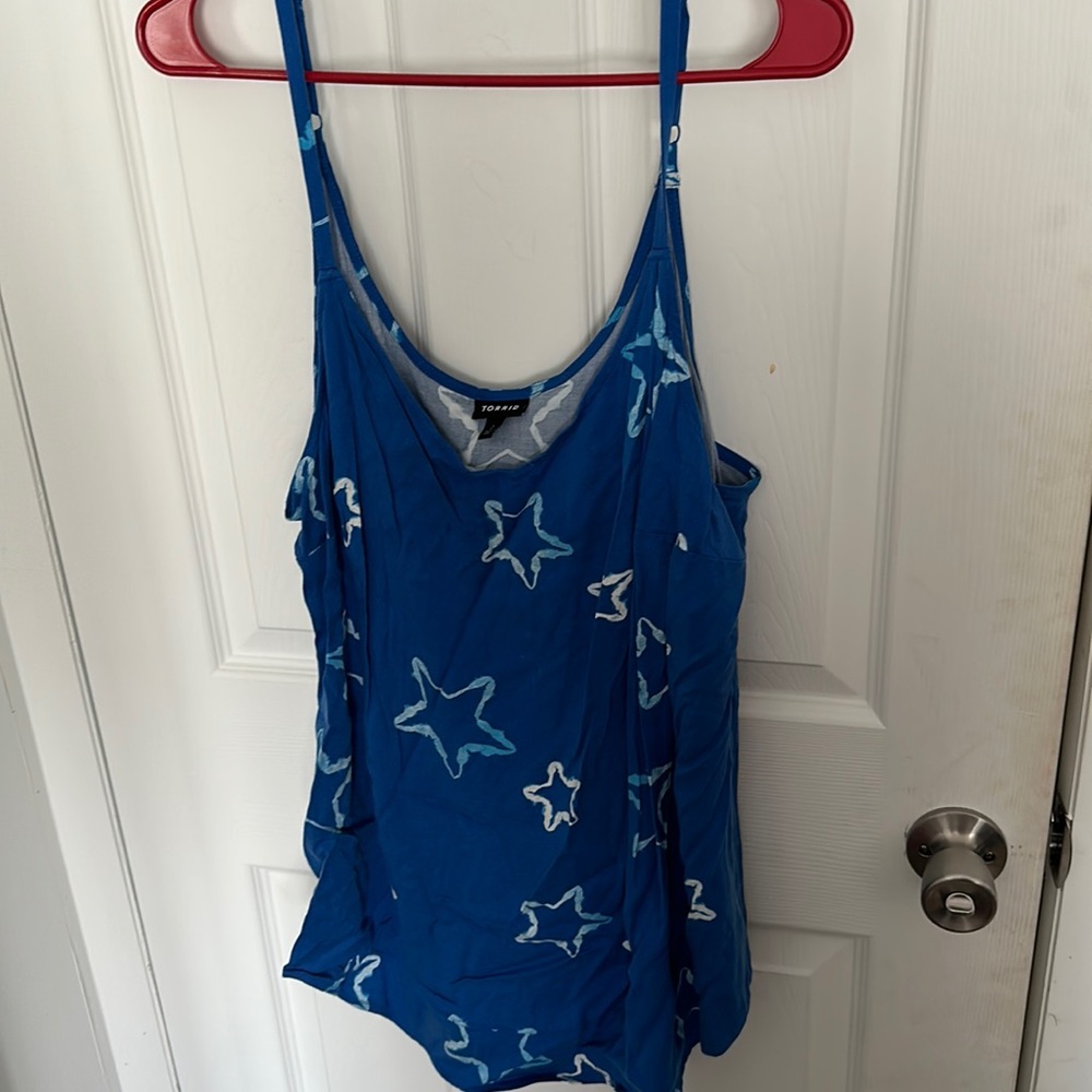 Blue Star Cami